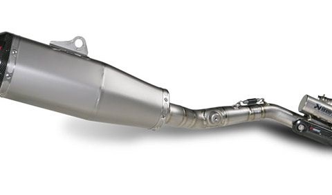 Akrapovic Offroad 2012