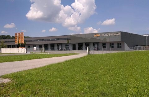 KTM Teilezentrum