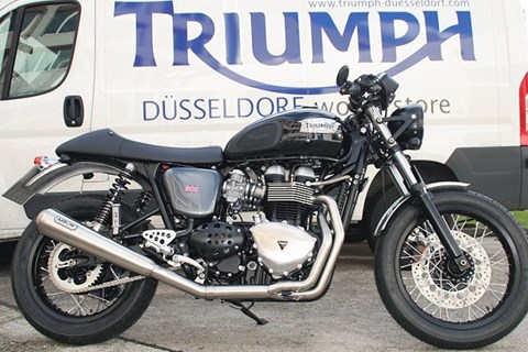 Triumph Thruxton Sport