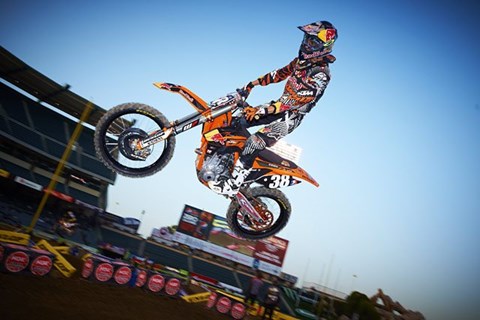 KTM 3.Platz bei AMA