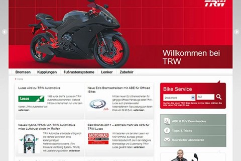 TRW Lucas Website