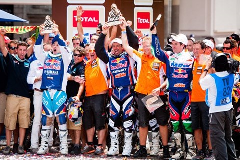 KTM Siege AMA & Dakar