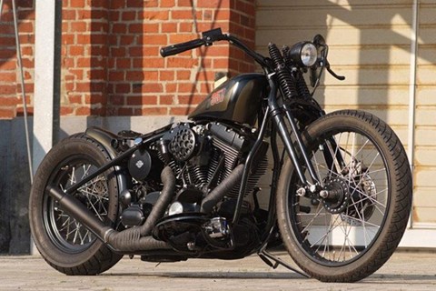 Harley TGS Hardtail