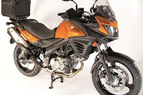 V-Strom 650 Crossover