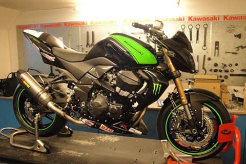 Kawa Z750R Cupracer Kawa Z750R Cupracer