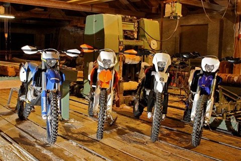 4Takt Enduro Vergleich