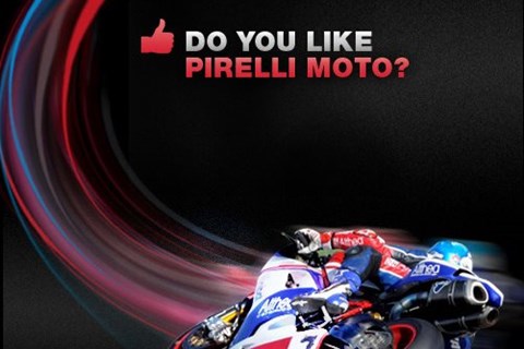 Pirelli Facebook Seite