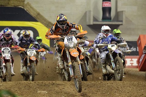 Blazusiak Seriensieger