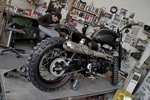 Triumph Tridays 2012