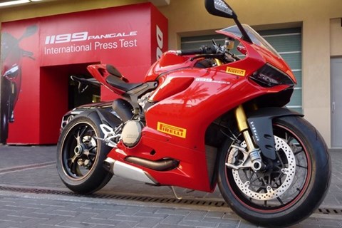 Pirelli für Panigale