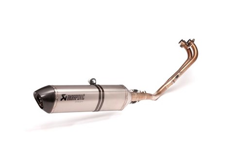 Akrapovic und Yamaha