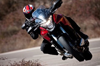Honda Crosstourer Test Honda Crosstourer Test