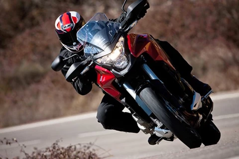 Honda Crosstourer Test Honda Crosstourer Test