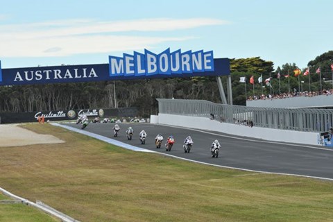 SBK Australien