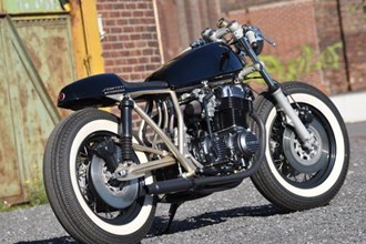 CB 750 Four Umbau CB 750 Four Umbau