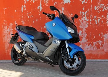 BMW C 600 Sport Test BMW C 600 Sport Test