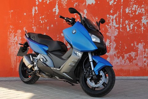 BMW C 600 Sport Test BMW C 600 Sport Test