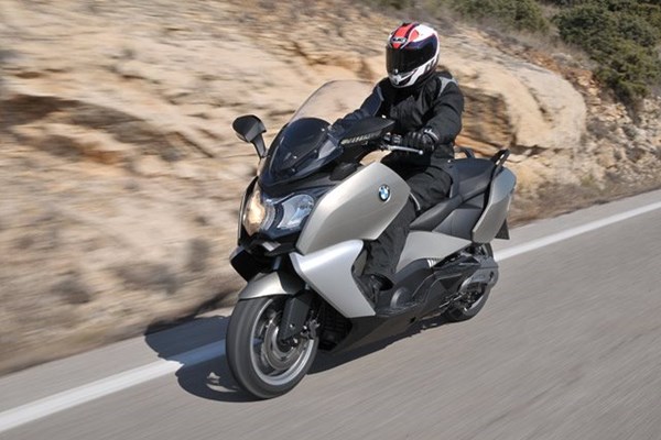 BMW C 650 GT Test