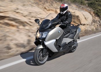 BMW C 650 GT Test BMW C 650 GT Test