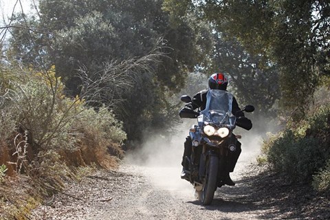 Triumph Tiger Explorer