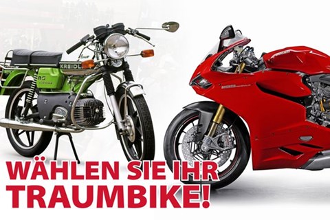 Traumbike wählen