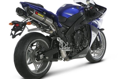 Akrapovic und Yamaha