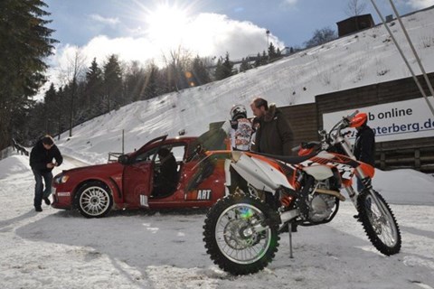 KTM Händler extrem