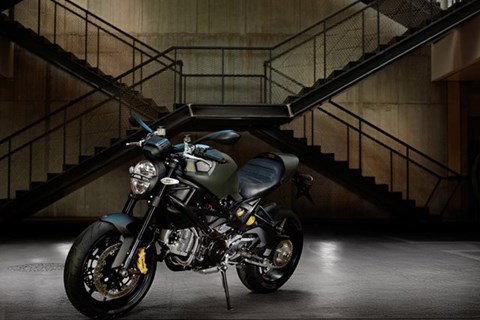 Diesel Ducati Monster