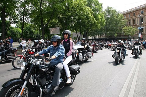 Vienna Harleydays 2012