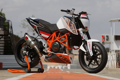 KTM 690 Duke Track KTM 690 Duke Track