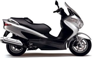 Burgman125 Gebrauchte