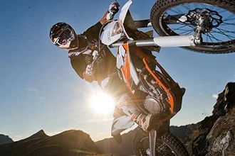 Freeride beim Trial Freeride beim Trial