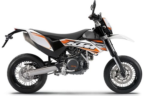 Gebrauchte KTM 690 SMC