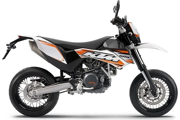 Gebrauchte KTM 690 SMC