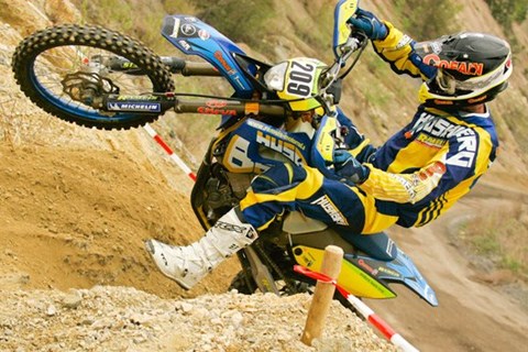 Enduro Masters 1. Lauf