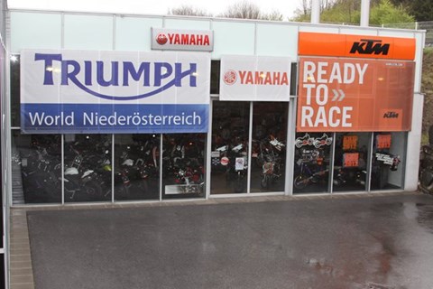 Triumphdays beim Eckl