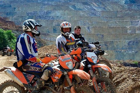 KTM Enduro Camps