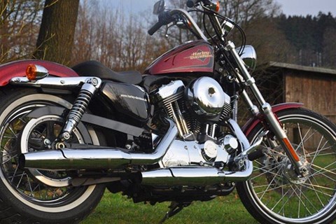 Harley Sportster 72