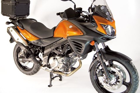 V-Strom Crossover PLUS