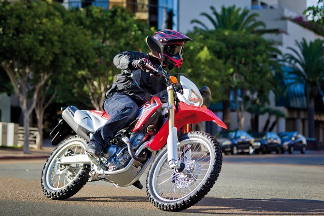 honda crf250l hp