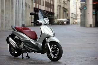 Piaggio Beverly 350ie Test Piaggio Beverly 350ie Test