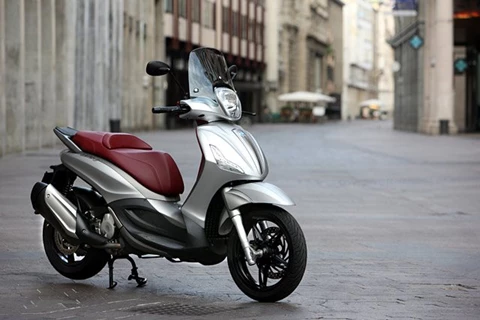 Piaggio Beverly 350ie Test Piaggio Beverly 350ie Test
