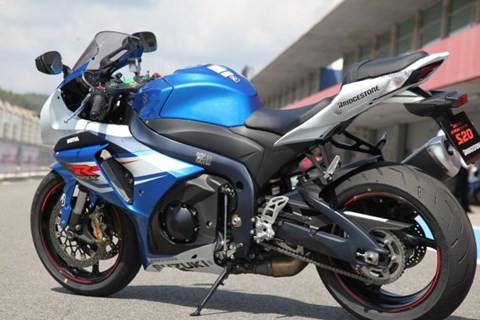 Suzuki GSX-R1000 Drift