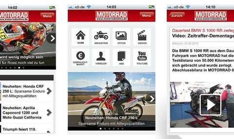MOTORRAD App