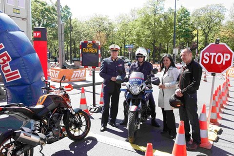 Das war Safebike 2012