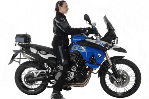 Touratech Tieferlegung