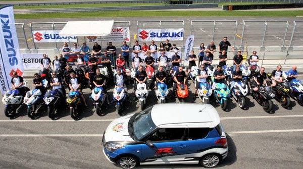 1.Lauf GSX-R Challenge