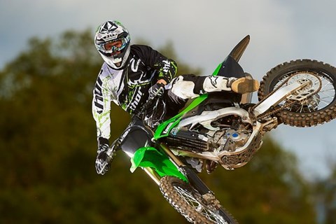 Kawasaki KX 2013 Kawasaki KX 2013