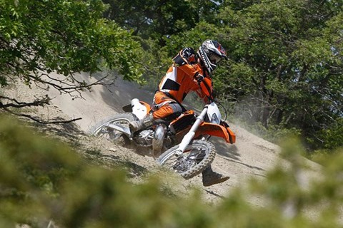 KTM EXC 250 2013 KTM EXC 250 2013