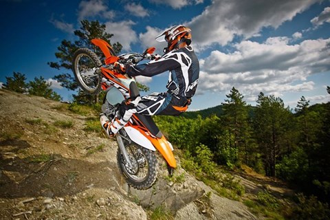 KTM EXC 500 2013 KTM EXC 500 2013